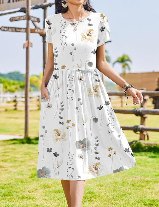 Women's Casual Dress --0018