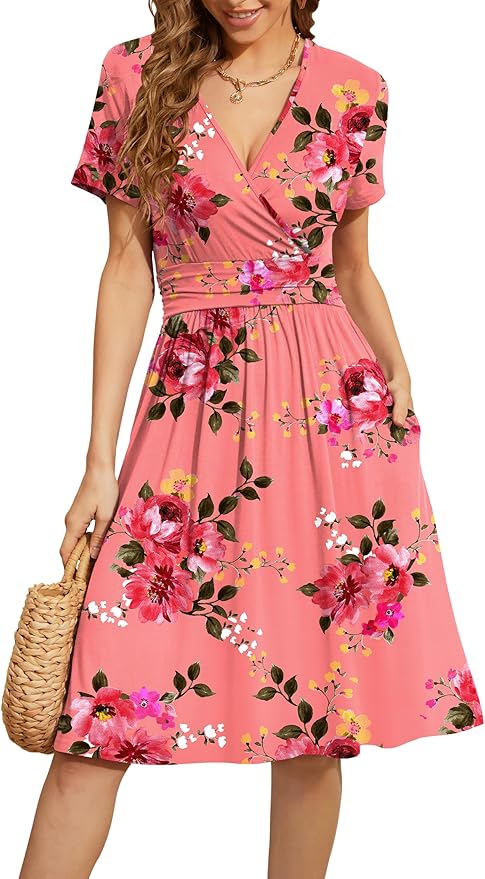 Women's Casual Dress --0016